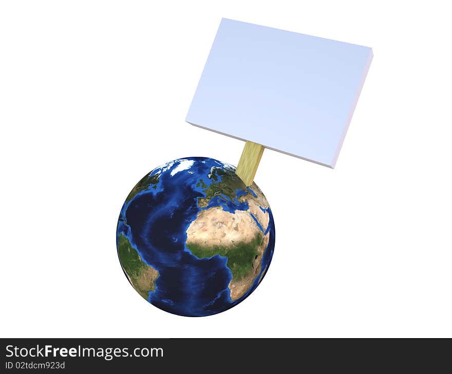 World with a Blank Board