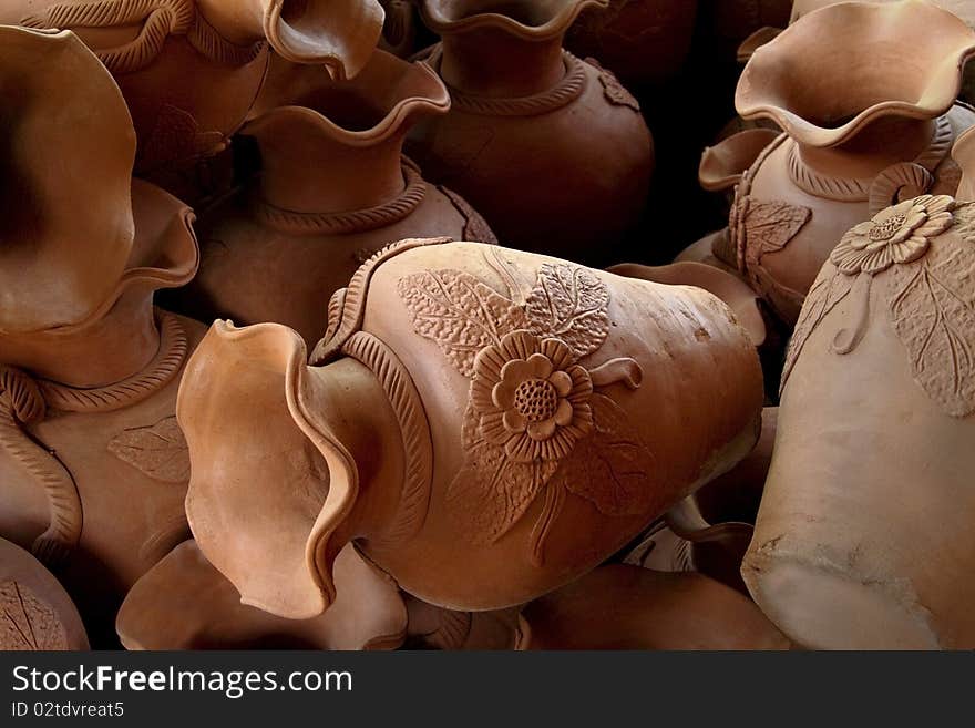 Clay Jug