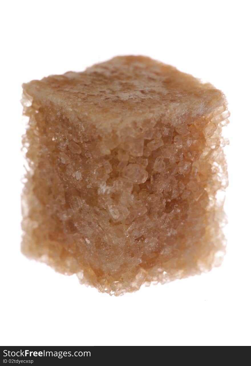 Brown sugar cube