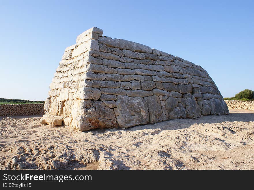 Prehistoric tomb