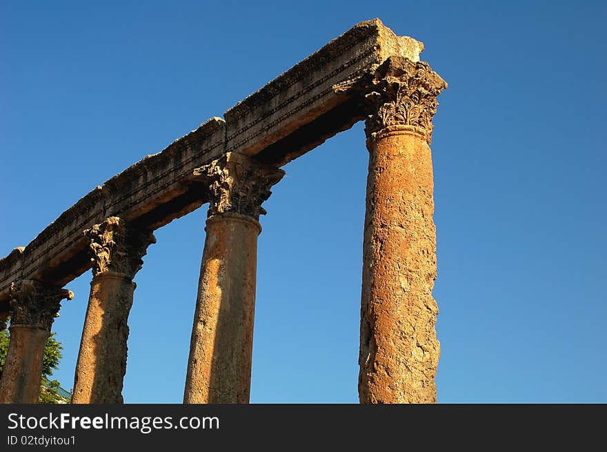 Relics in Anman,Jordan