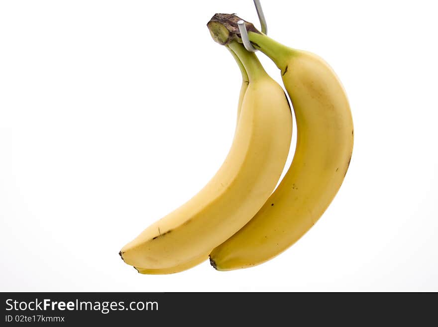 Refine ripe bananas for the health