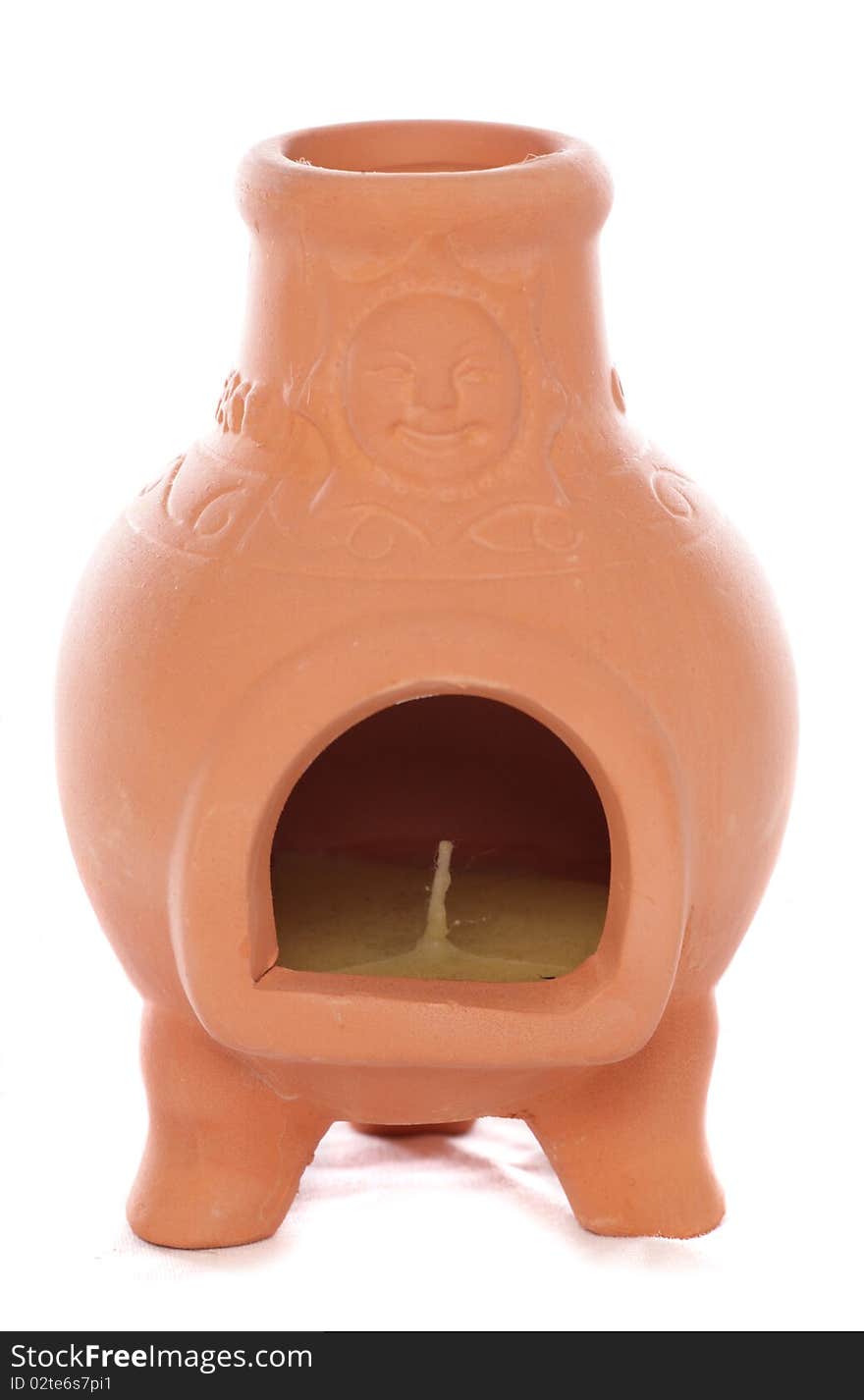 Outdoor candle