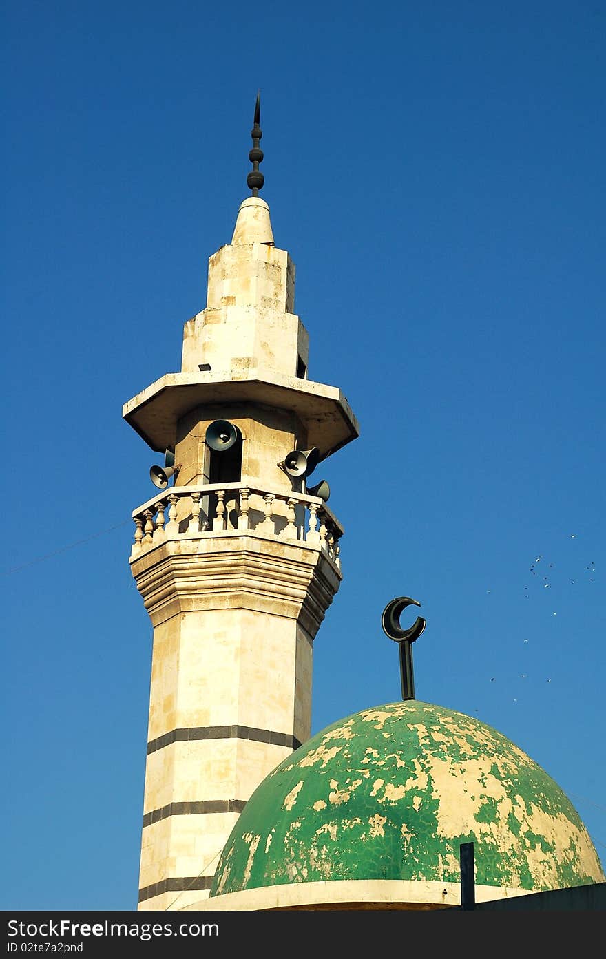 Old Mosque In Syria