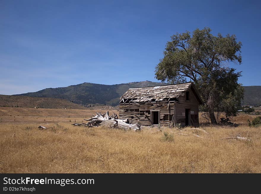 Old barn house