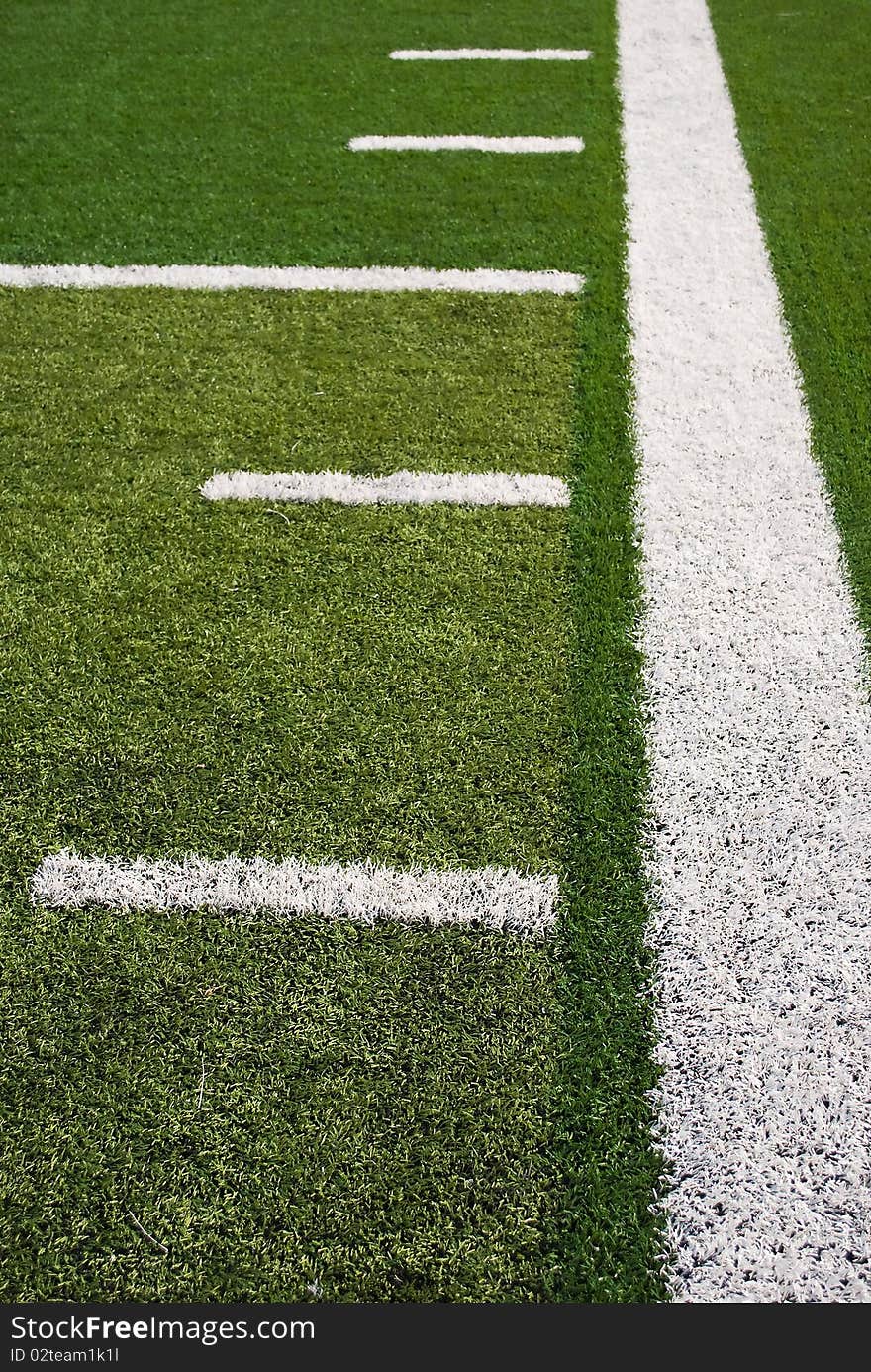 Football Field Lines