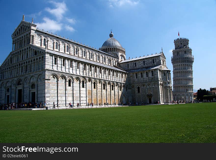 Piazza Del Duomo, Pisa