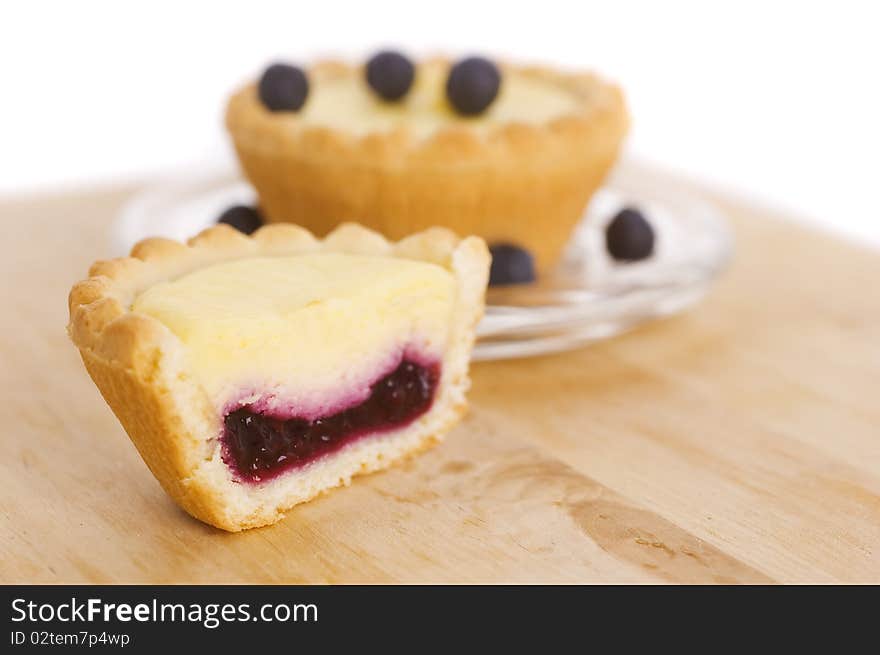 Blueberry Tarts