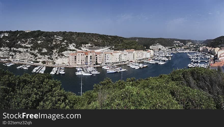 France, Corsica, Bonifacio