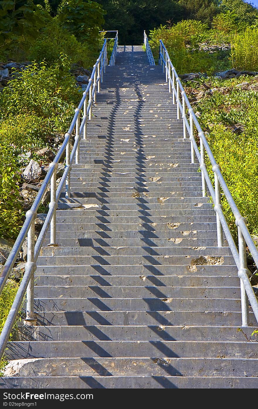 Outdoor Stairway