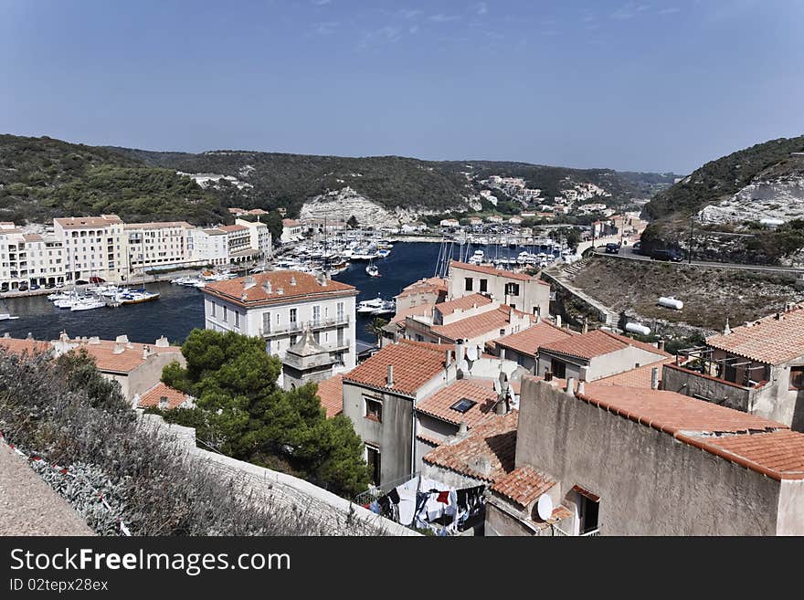 France, Corsica, Bonifacio