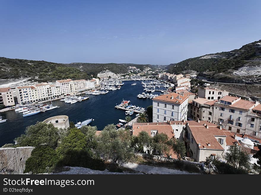 France, Corsica, Bonifacio