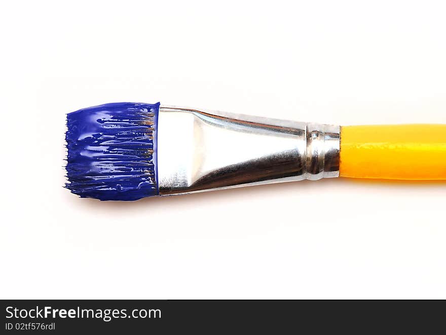 Paint brush isolated