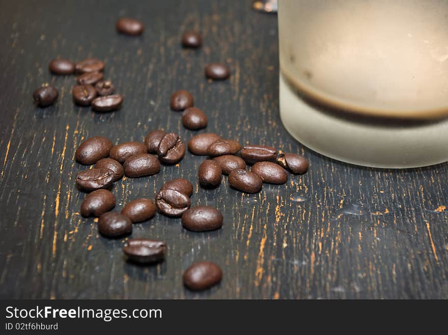 Coffee Grunge Background