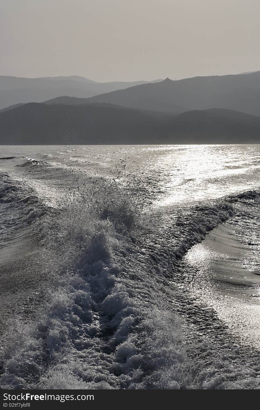 France, Corsica, the north eastern coast