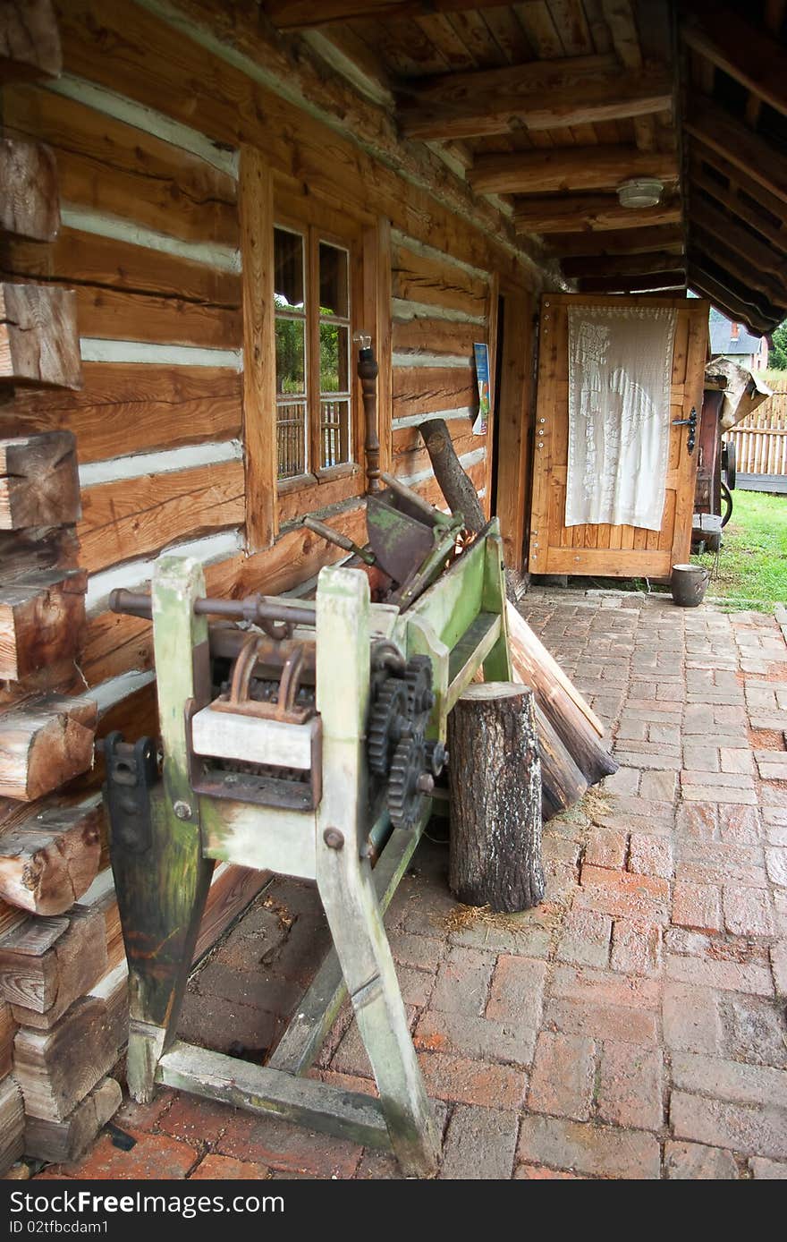 The very old cottage ,XVii century style