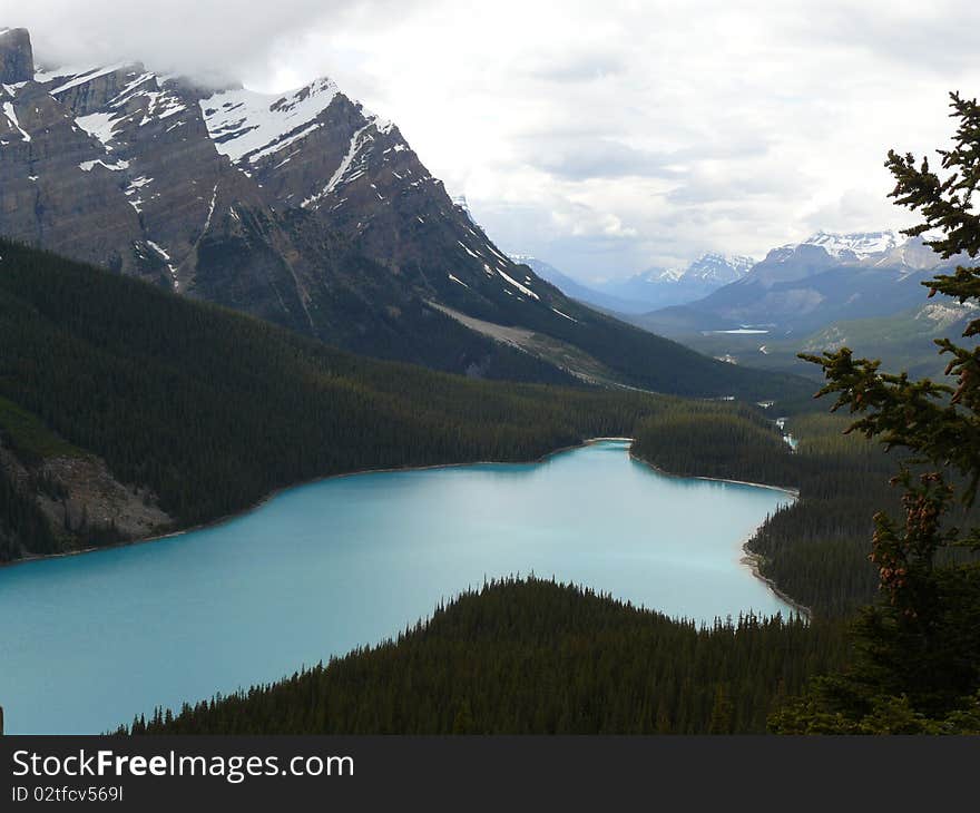 Peyto Lake