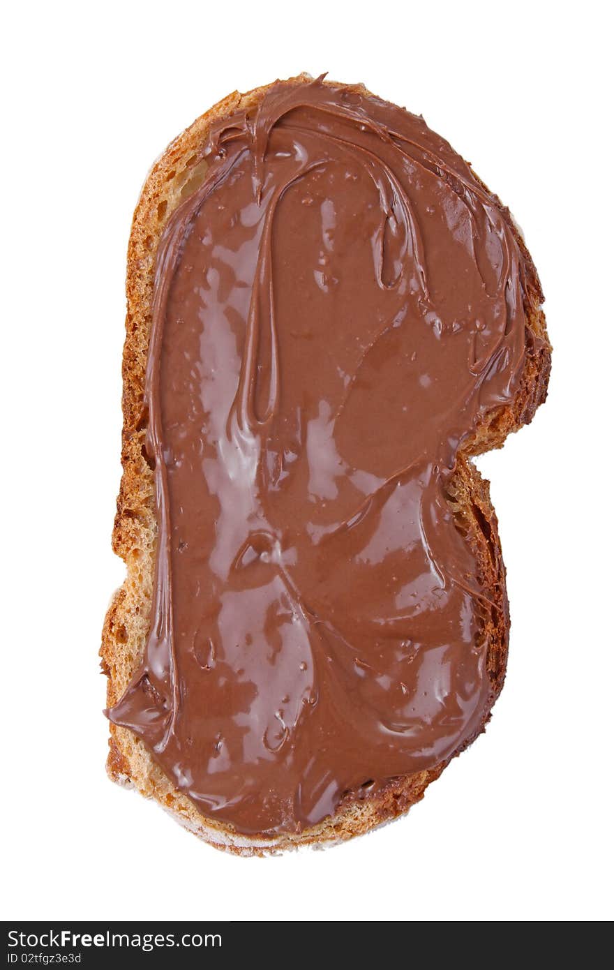 Chocolate and bread