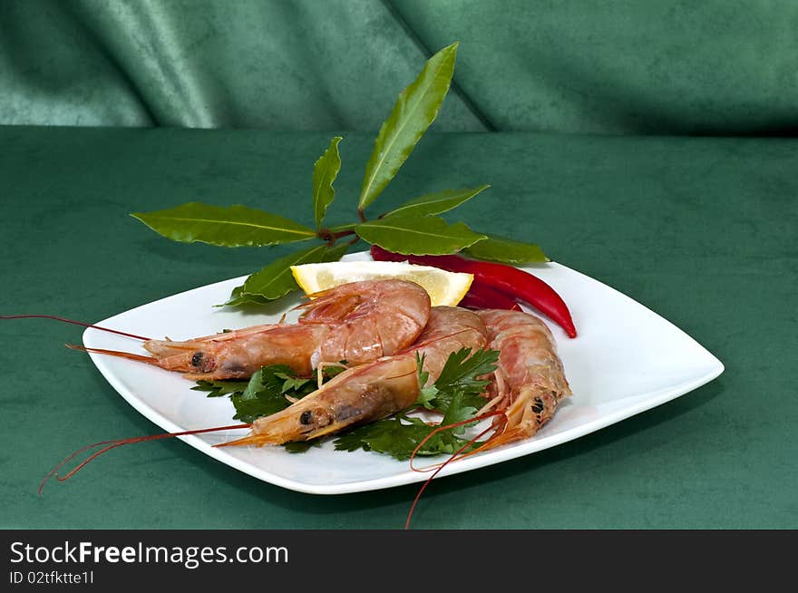 Plate Of Crayfish 1