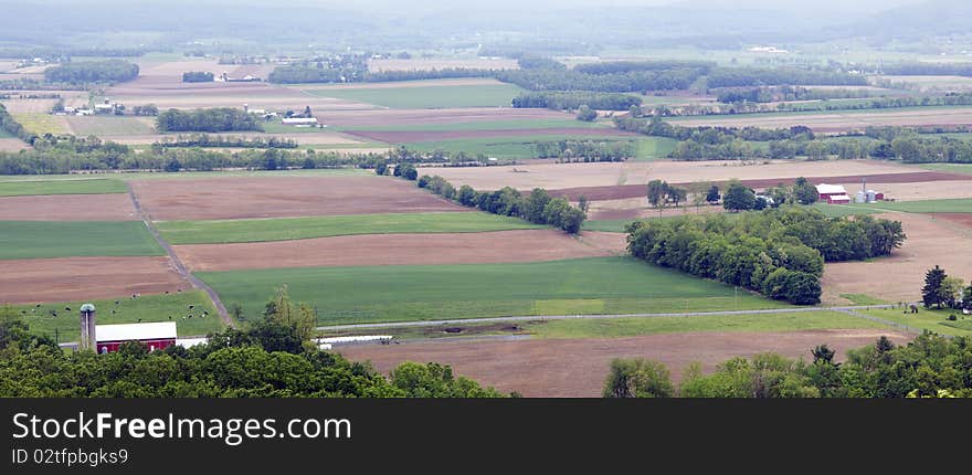 Amish farms