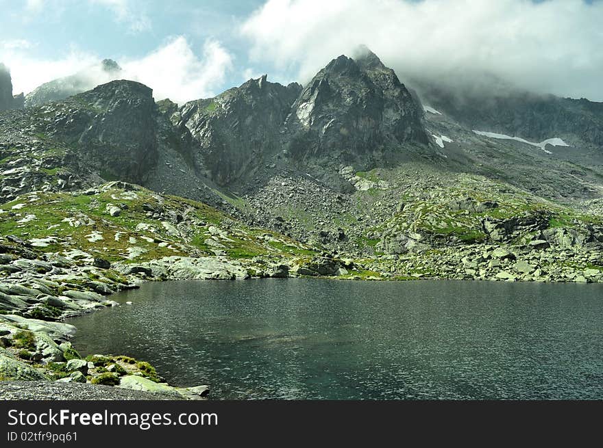 Height Tatras  - nice mountains in Slovakia