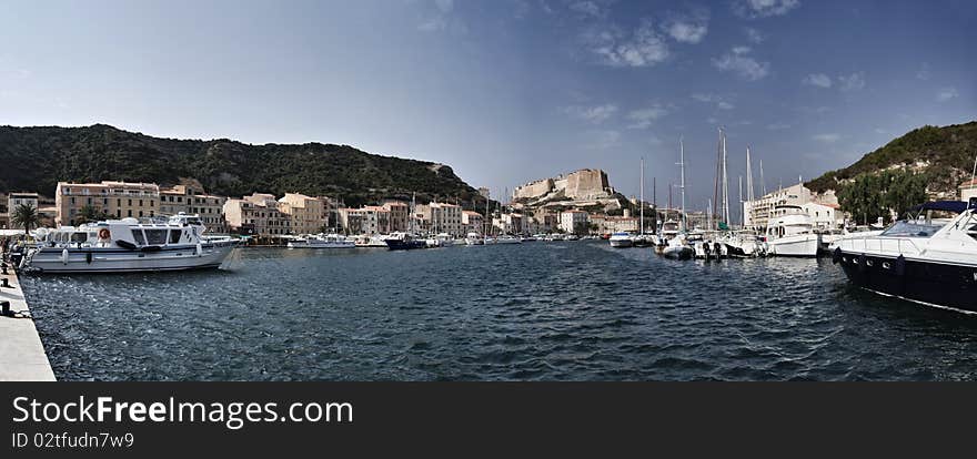 France, Corsica, Bonifacio