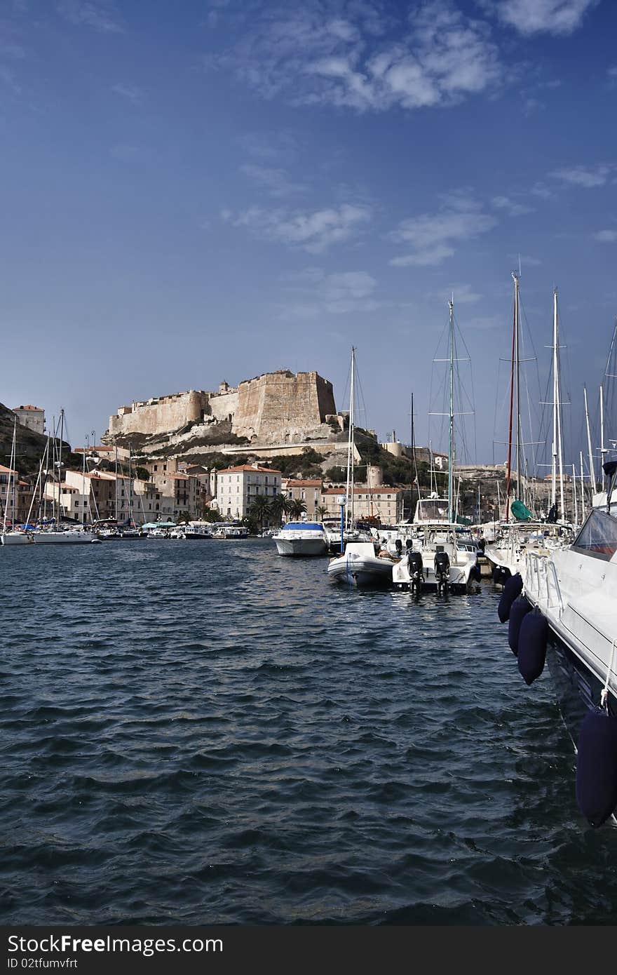 France, Corsica, Bonifacio