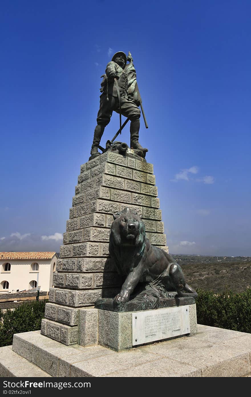 France, Corsica, Bonifacio