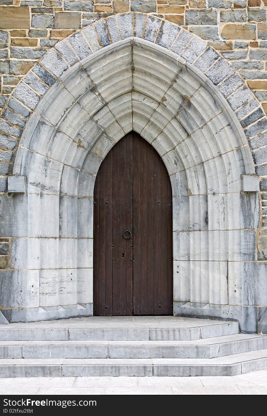 Church Door