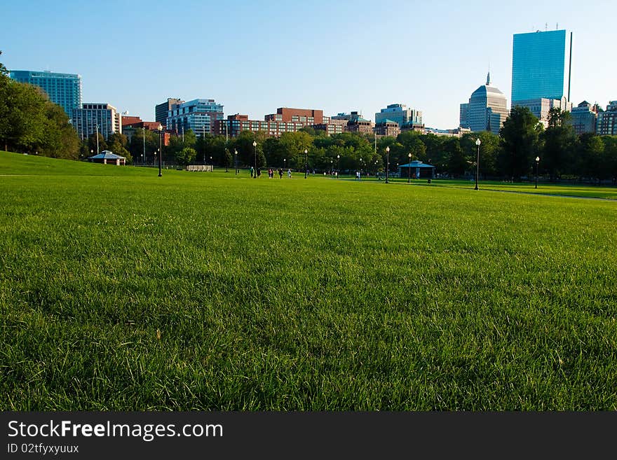 Boston Common