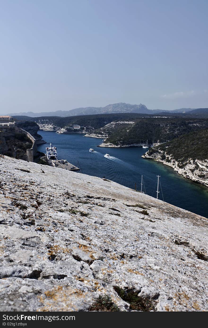 France, Corsica, Bonifacio