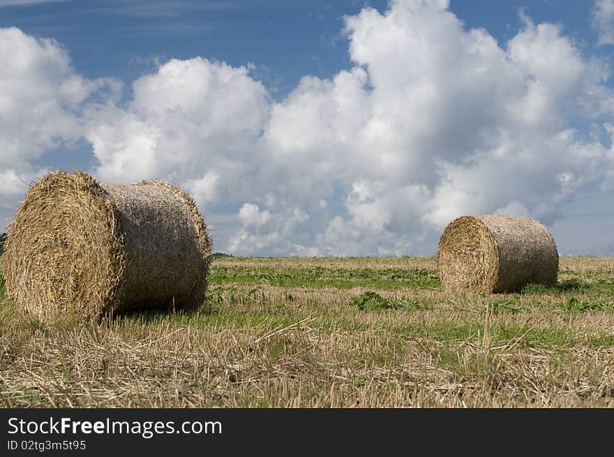 Straw rolls