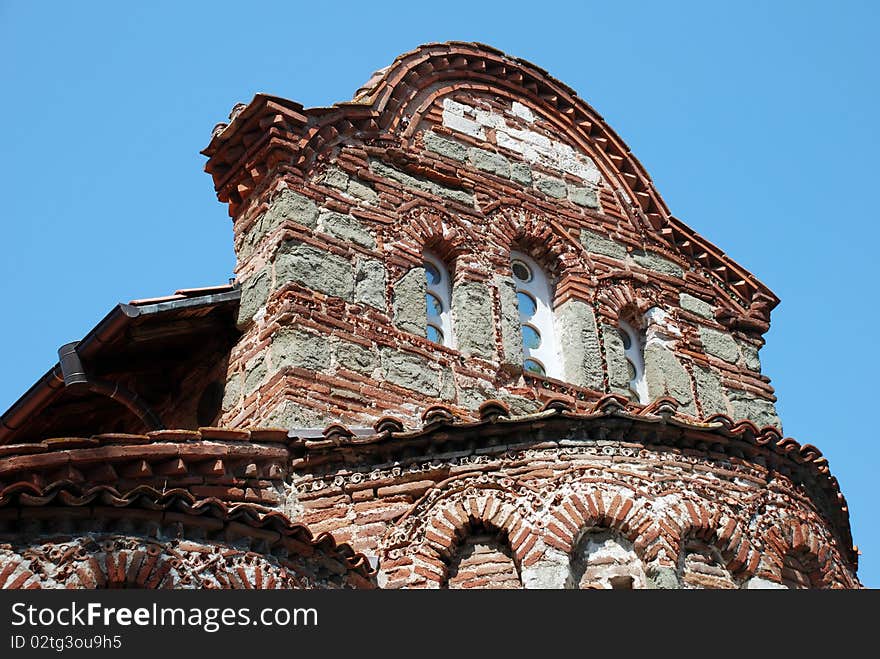 One of ancient churches in Nesebar