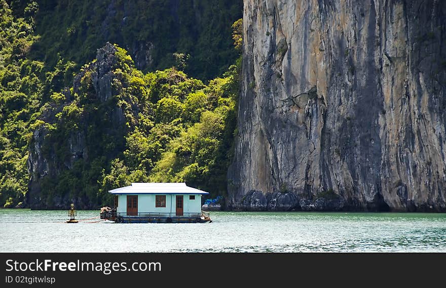 Floating house