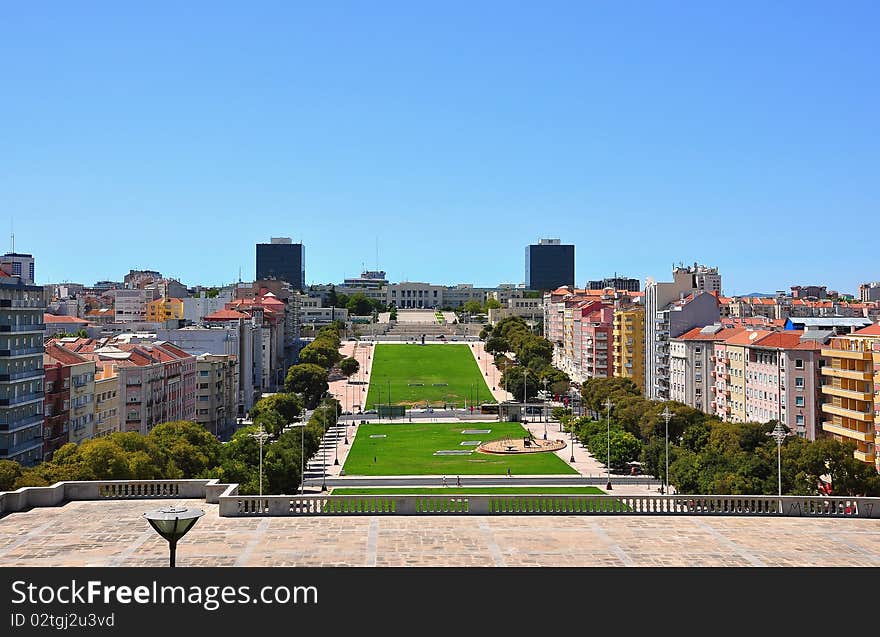 Landscape of Lisboa, Portugal