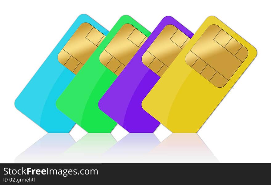 Sim Card Set