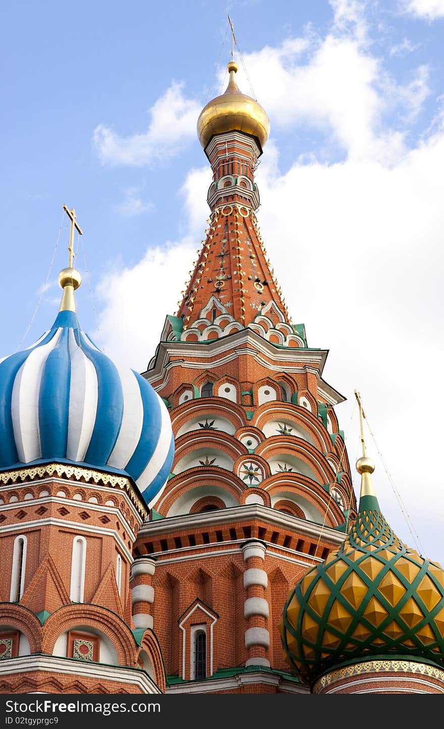 Beautiful Church on Red Square