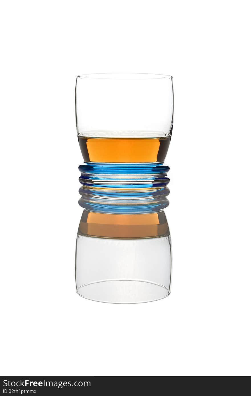 Whiskey in a glass