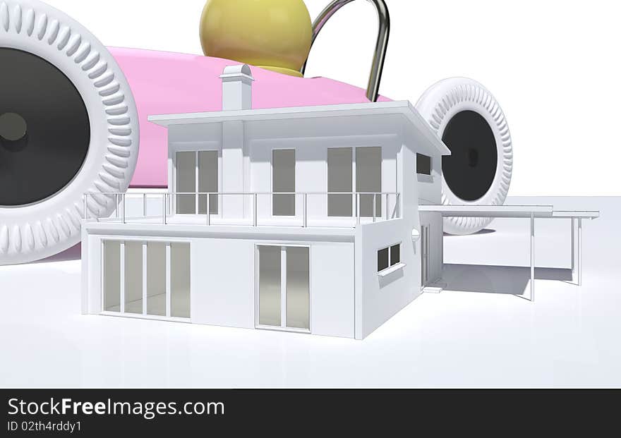 DesignedToy house