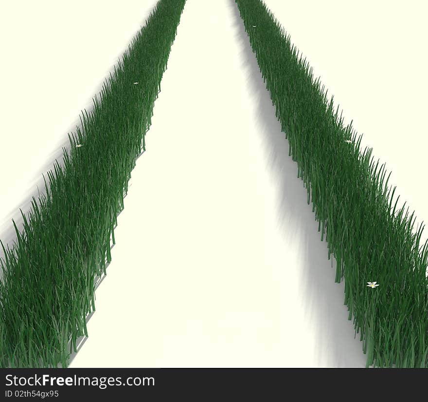 Grass trax