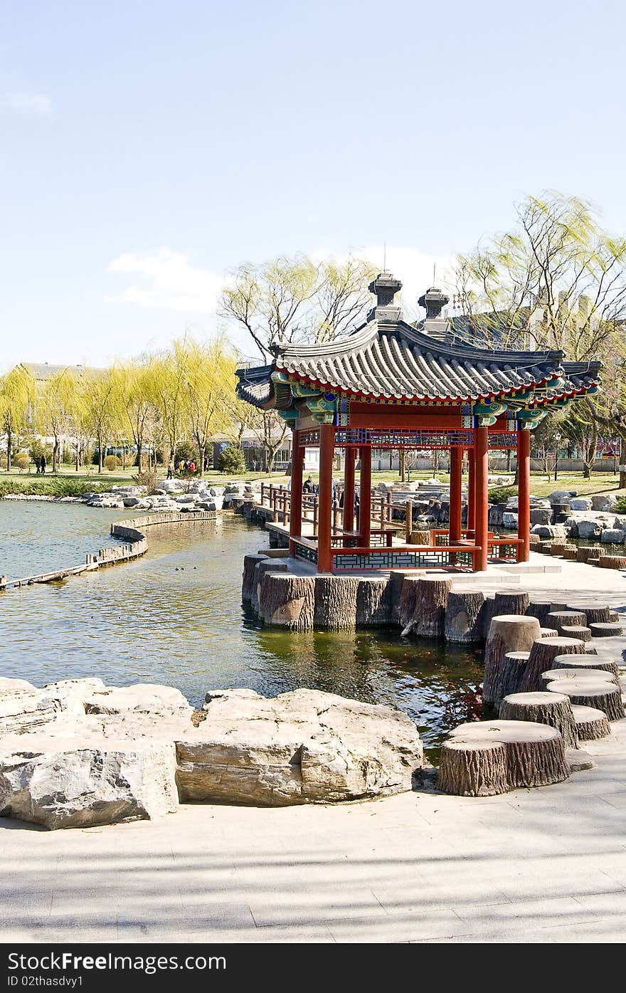 There are many park in the Beijing China.