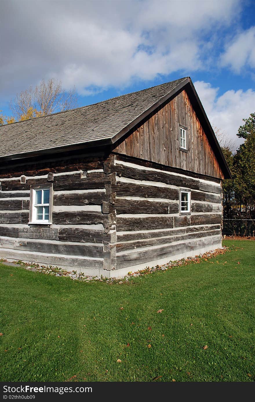 Beautiful Log Cabin