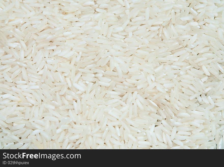 Background rice scattered, for background or textures