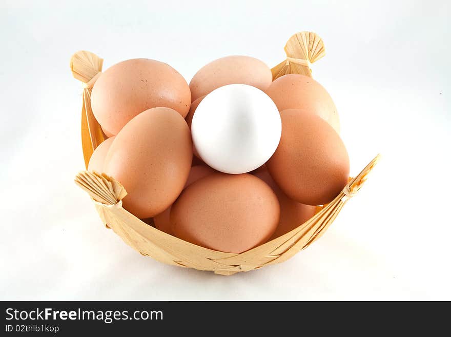 Eggs In A Basket