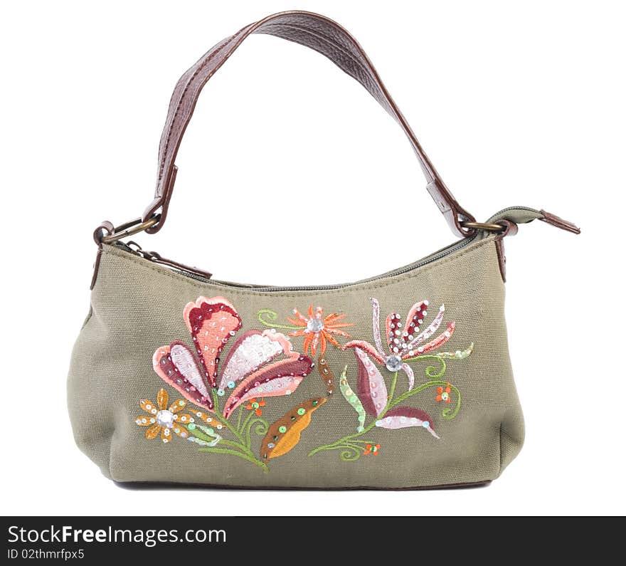 Female handbag | Isolated