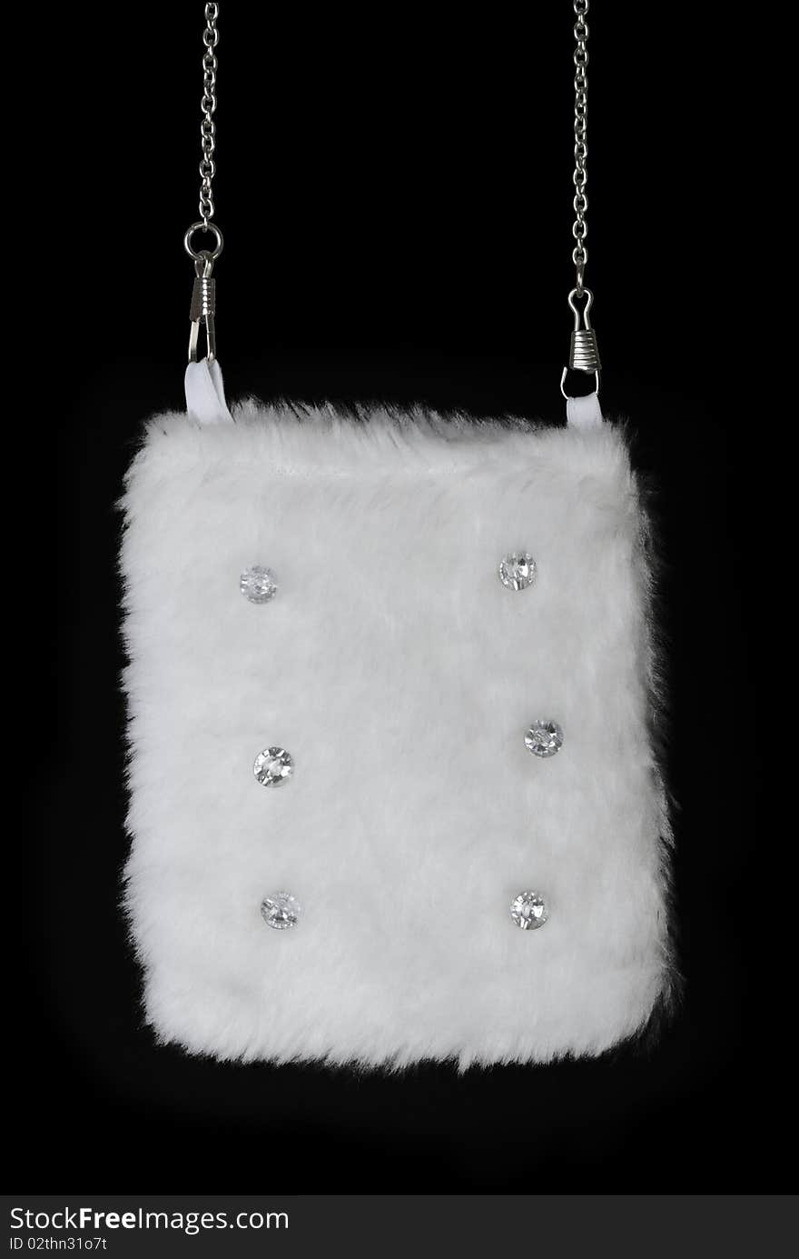 Fur pouch | Isolated