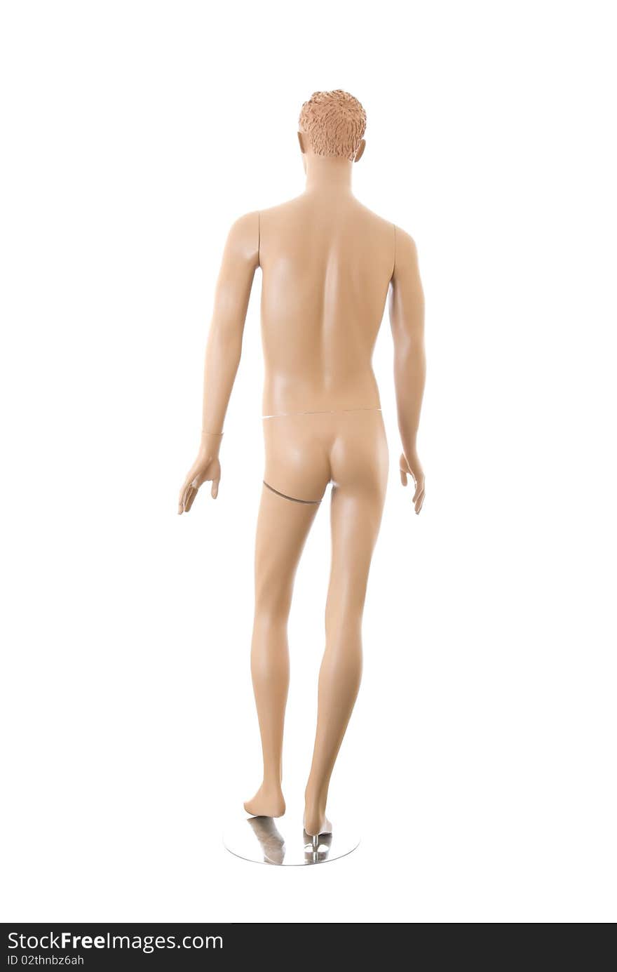 Male mannequin | Isolated