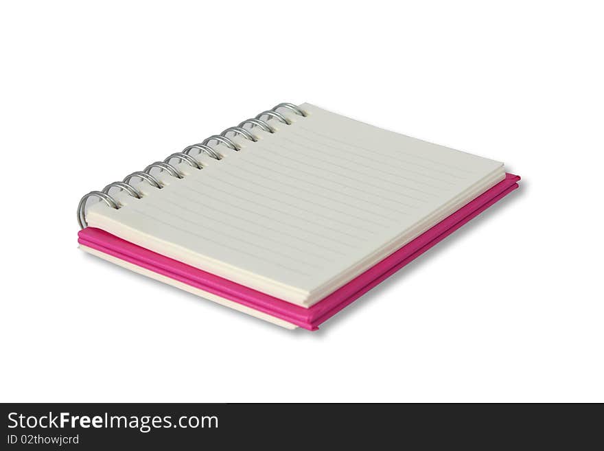 Notebook for take note in the classroom