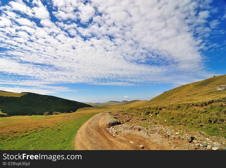 Mountains Landscape