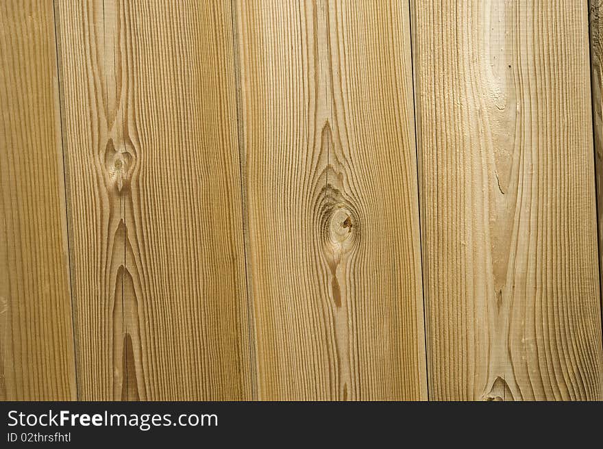 Natural wooden background